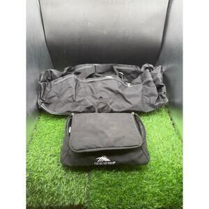 High Sierra Duffle Bag with Toiletries Bag – Travel Set